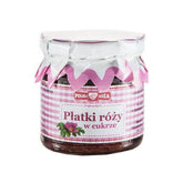 Confiture de pétales de rose au sucre 220g POLSKA RÓŻA